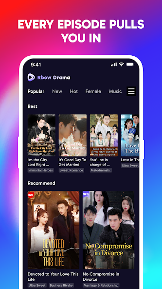 Rbow Drama screenshot 2